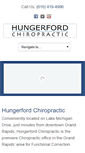 Mobile Screenshot of hungerfordwellness.com